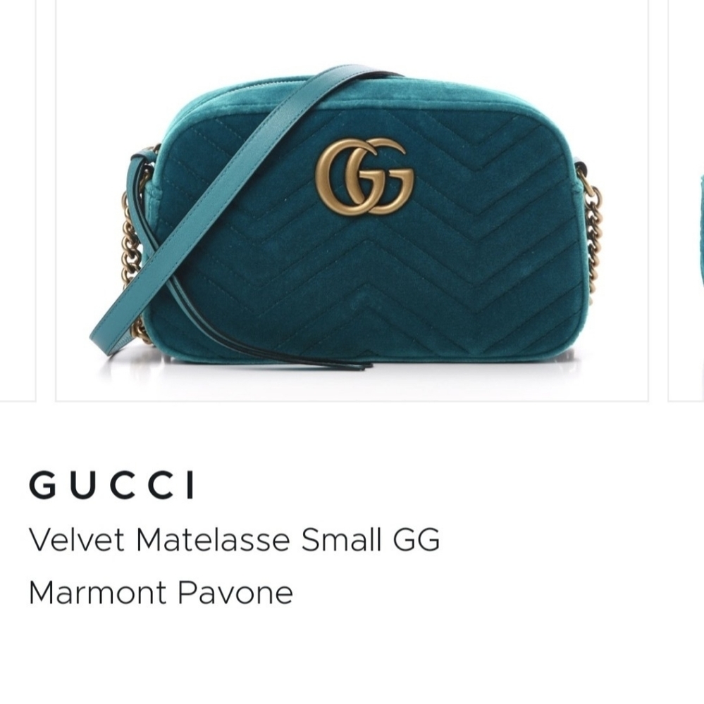 New Gucci Marmont Camera Crossbody